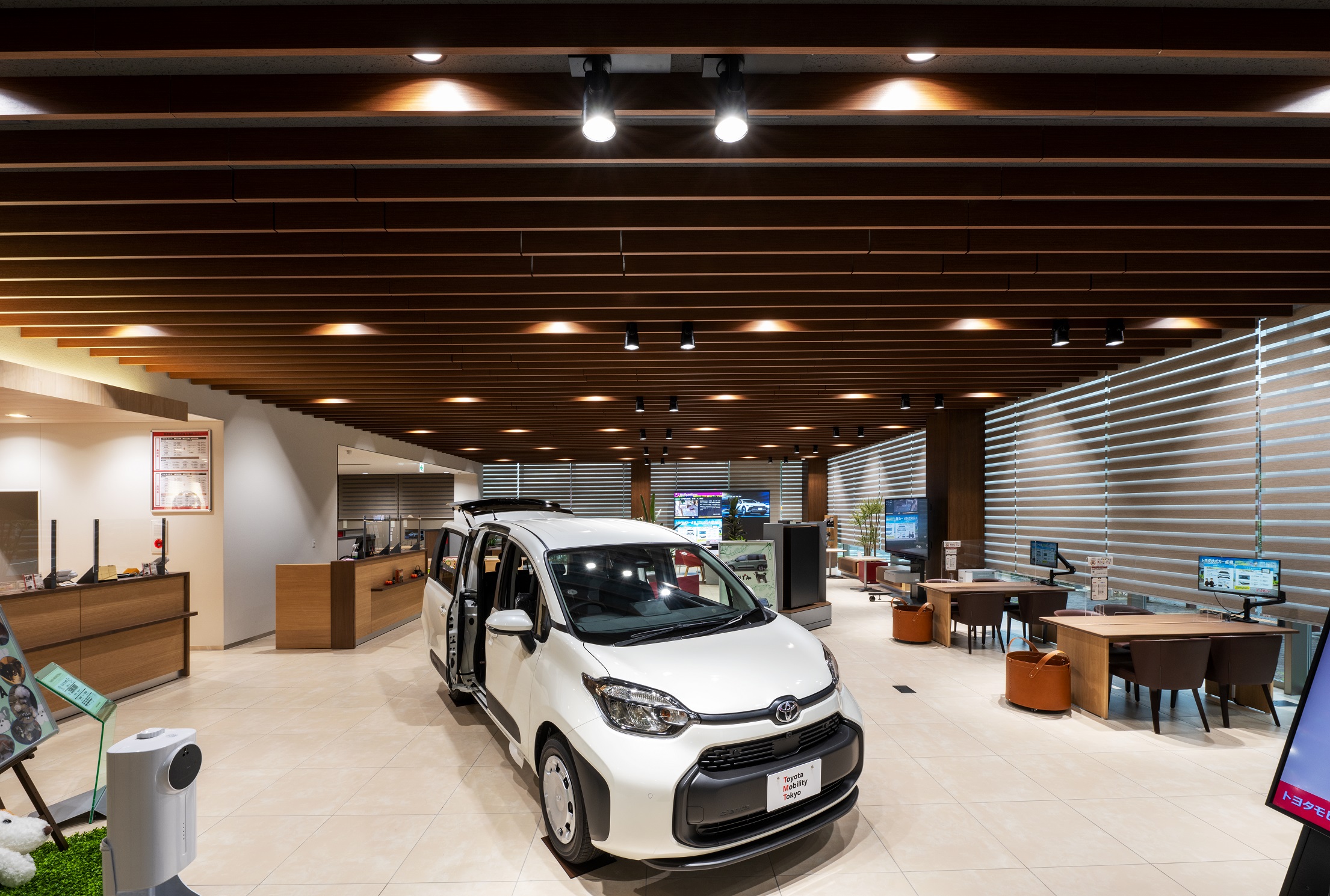 TOYOTA Mobility Tokyo Inc. Takashimadaira Store